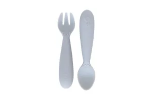 Mini Utensils (Fork & Spoon) (multiple colours)