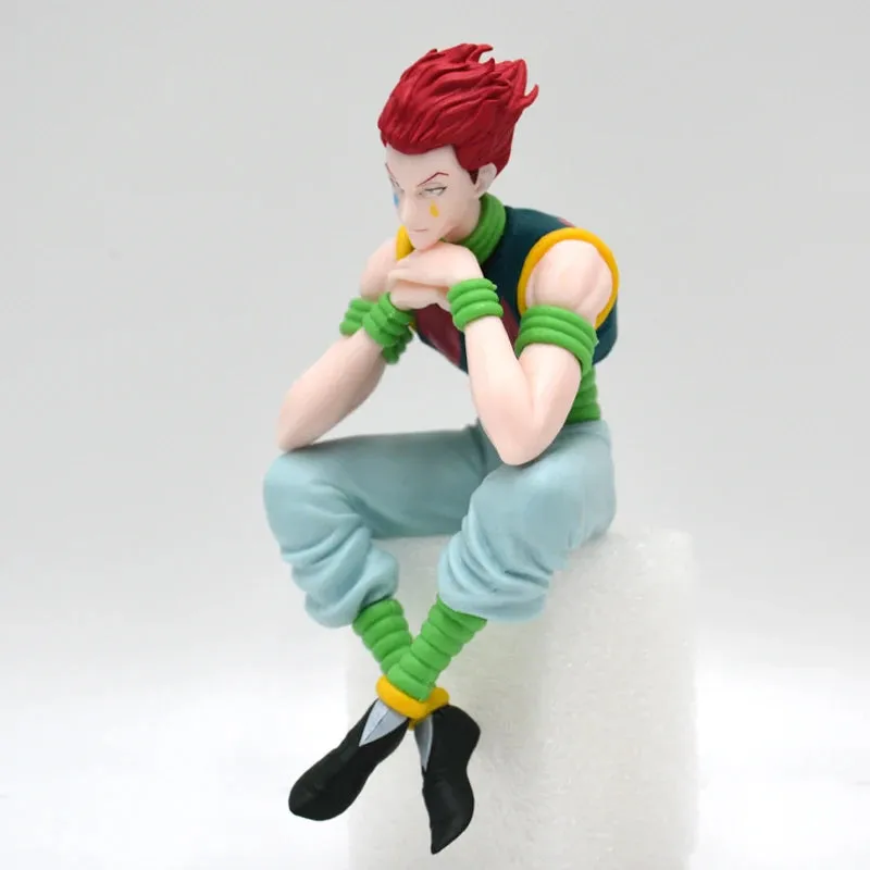 13cm Hunter x Hunter Anime Figure Collection – Gon Freecss, Alluka Zoldyck, Chrollo Lucilfer, Kurapika Limited Edition PVC Model Toys