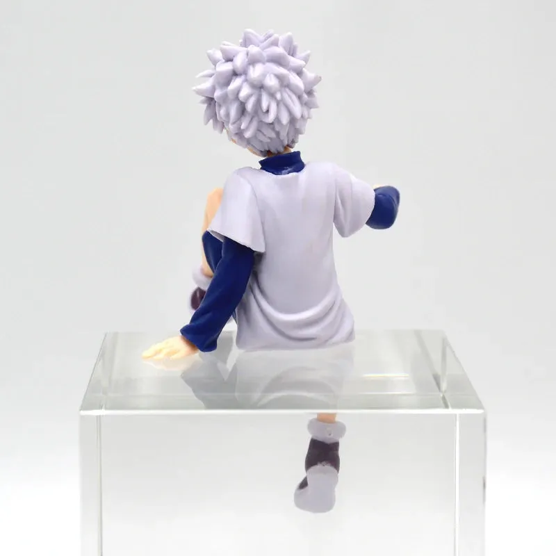 13cm Hunter x Hunter Anime Figure Collection – Gon Freecss, Alluka Zoldyck, Chrollo Lucilfer, Kurapika Limited Edition PVC Model Toys