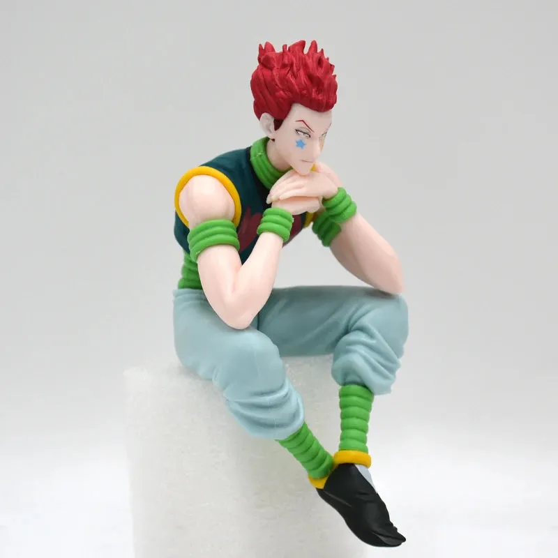 13cm Hunter x Hunter Anime Figure Collection – Gon Freecss, Alluka Zoldyck, Chrollo Lucilfer, Kurapika Limited Edition PVC Model Toys