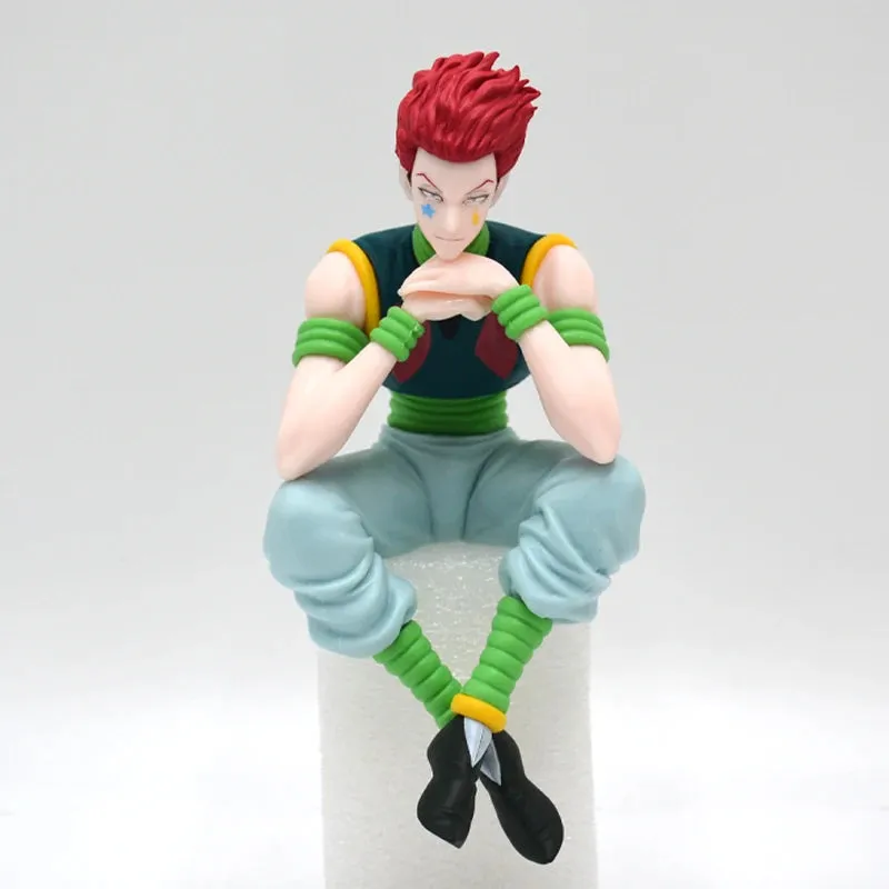 13cm Hunter x Hunter Anime Figure Collection – Gon Freecss, Alluka Zoldyck, Chrollo Lucilfer, Kurapika Limited Edition PVC Model Toys