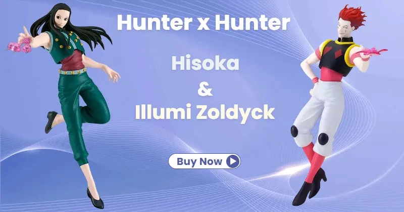 13cm Hunter x Hunter Anime Figure Collection – Gon Freecss, Alluka Zoldyck, Chrollo Lucilfer, Kurapika Limited Edition PVC Model Toys