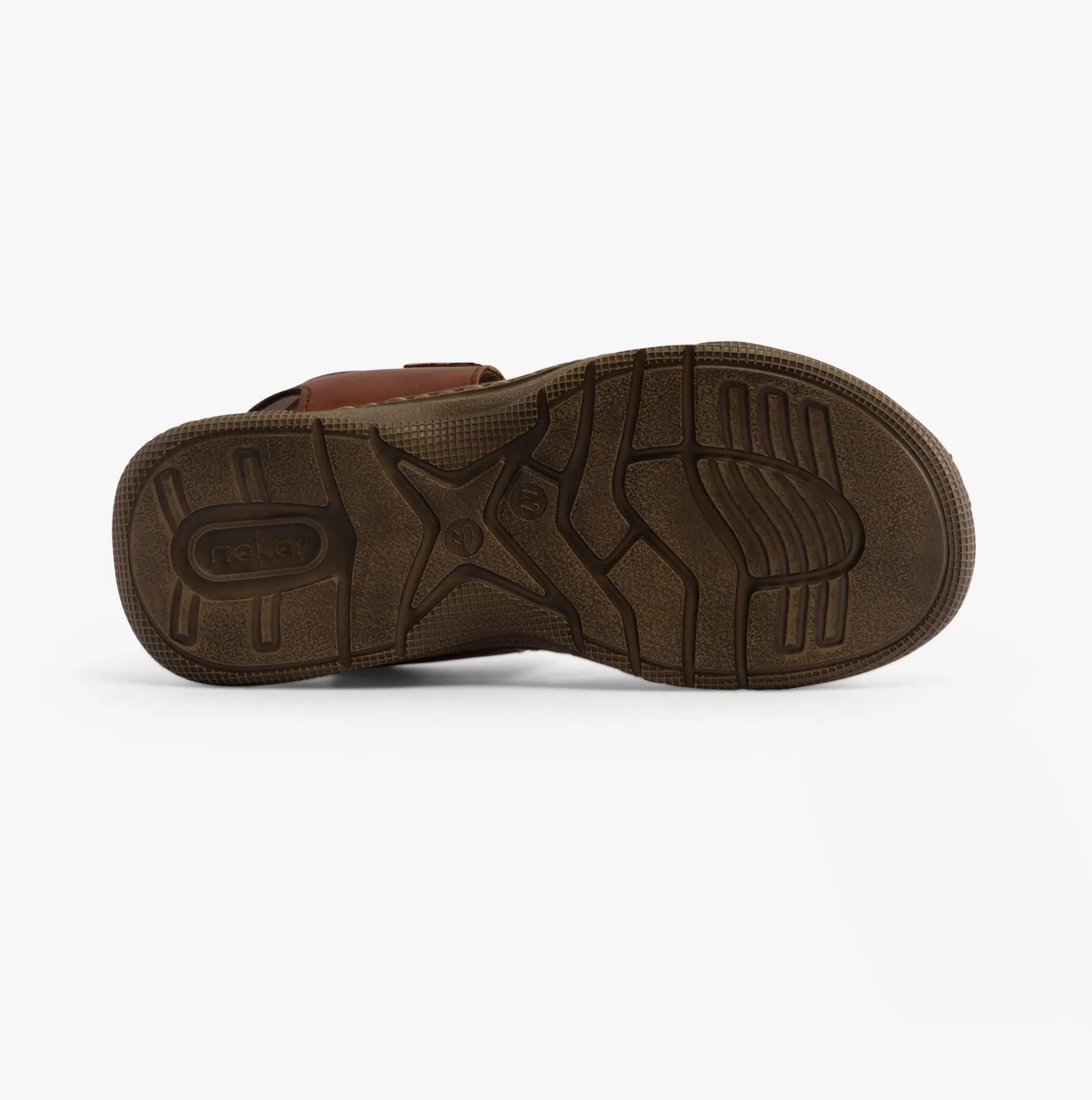 21461-24 Mens Sandals Brown