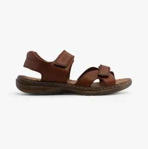 21461-24 Mens Sandals Brown