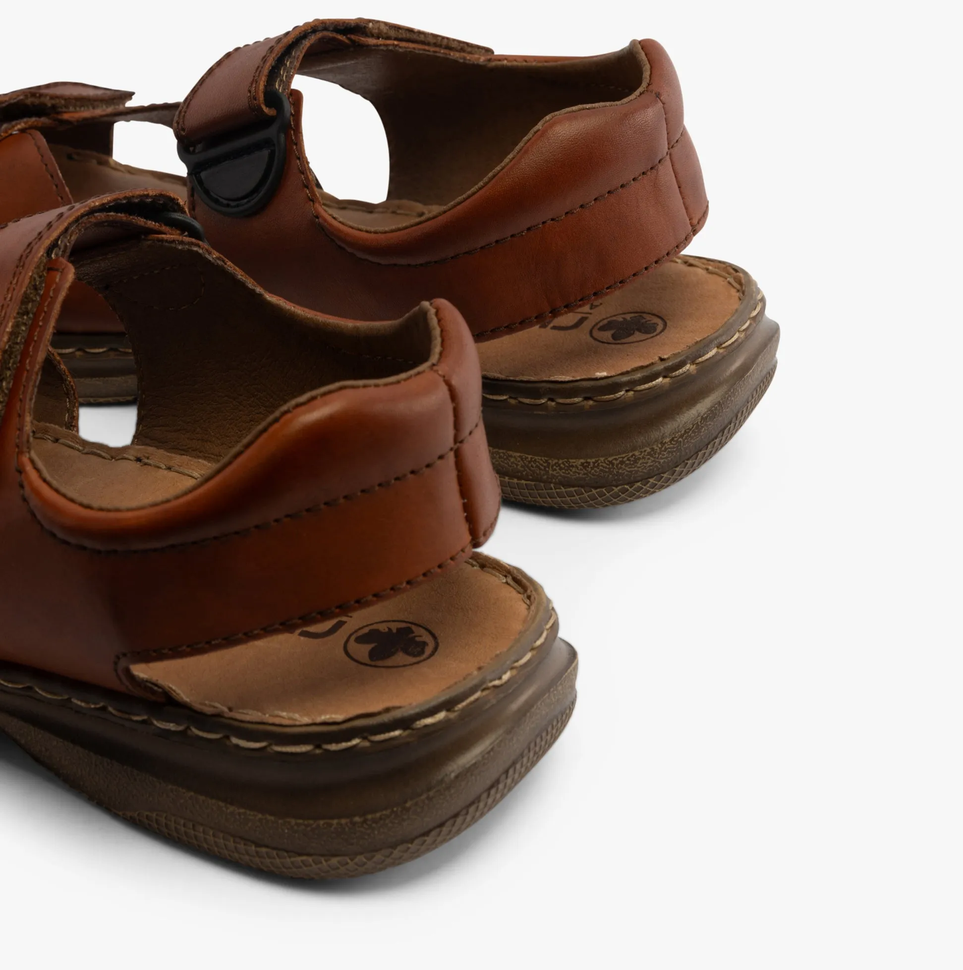 21461-24 Mens Sandals Brown