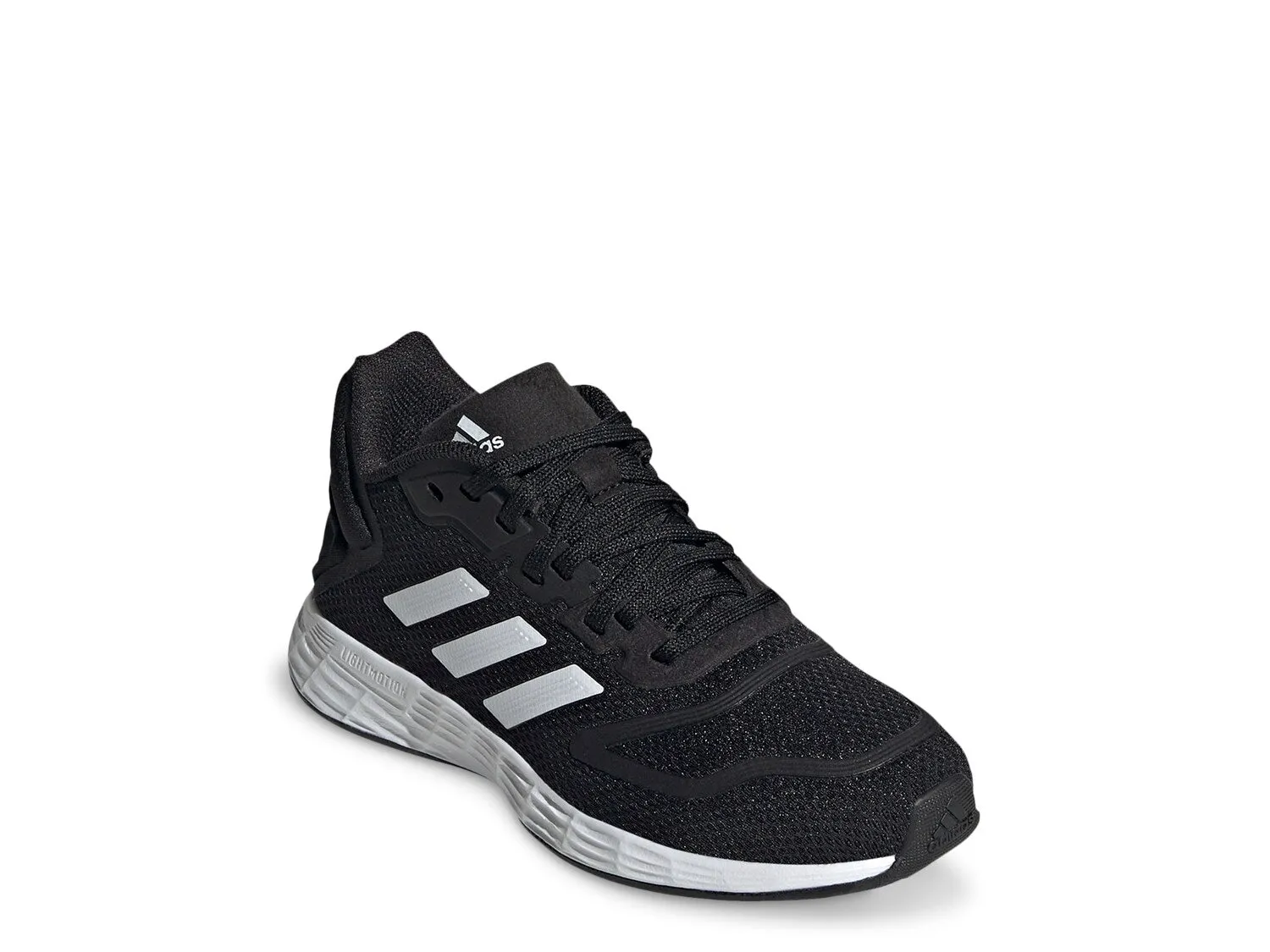 Adidas Duramo 10 sneakers, black/white