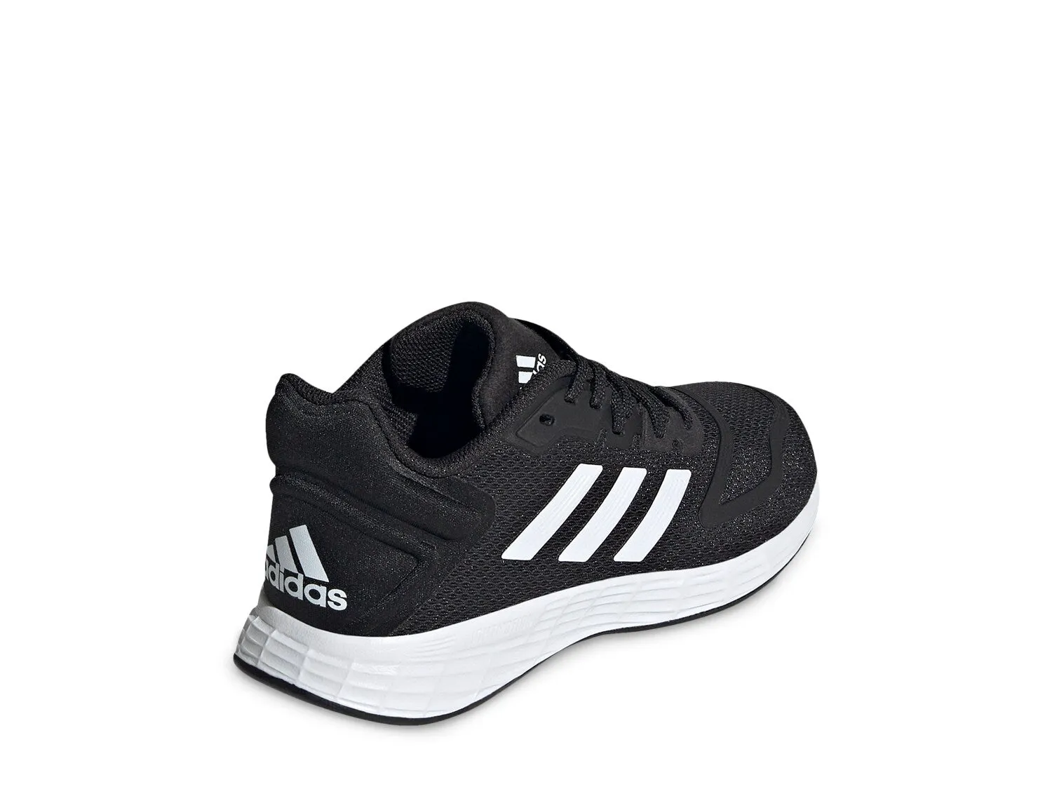 Adidas Duramo 10 sneakers, black/white