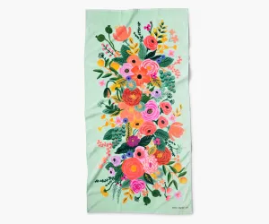 Beach Towel - Garden Party