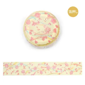 BGM Sakura Limited Edition 2024 Masking Tape - Sakura Blizzard