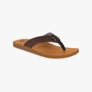 Billabong Mens All Day Impact Cush Sandal Camel