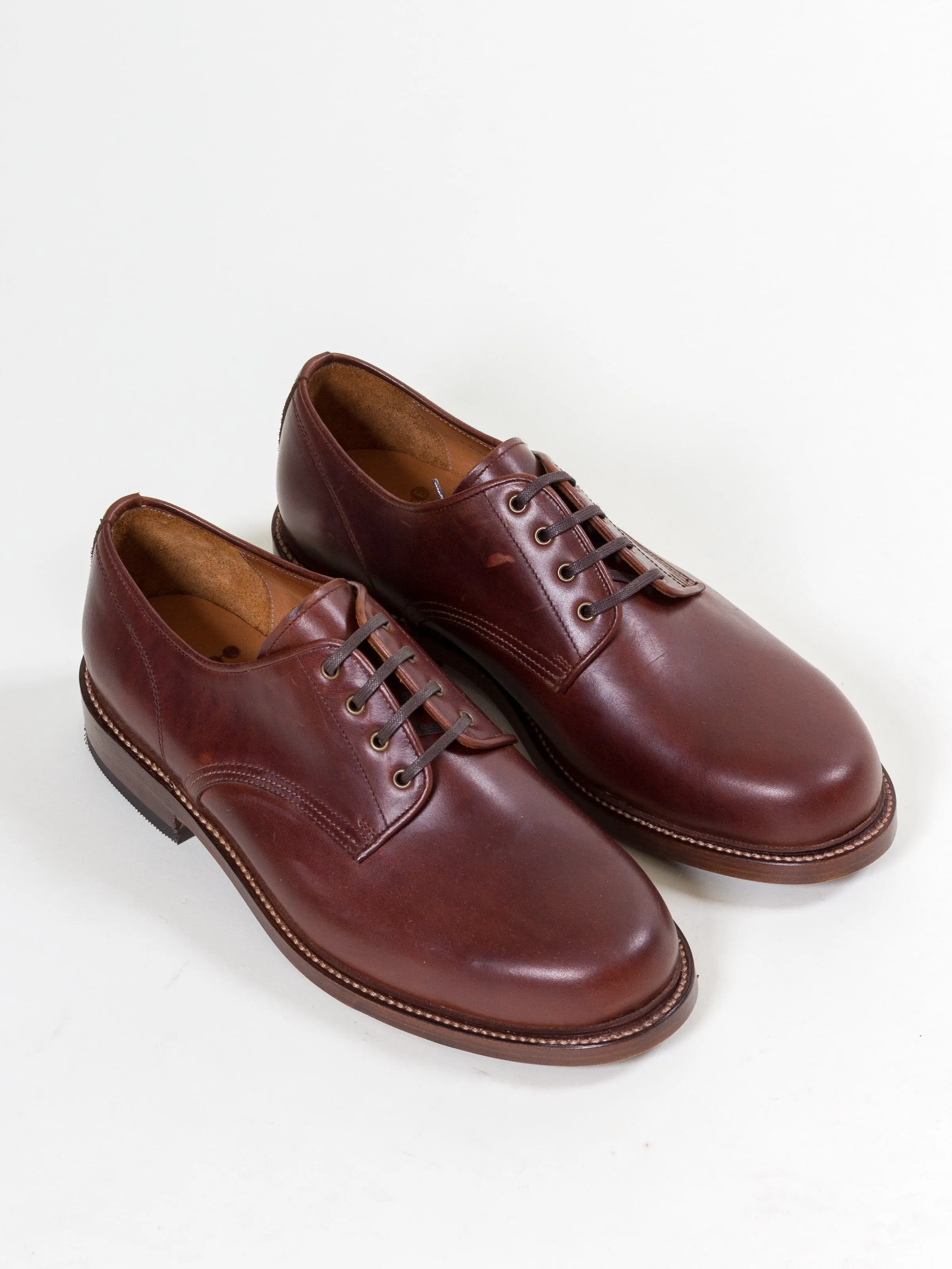 Bright Shoemakers, Derby, Chestnut Brown