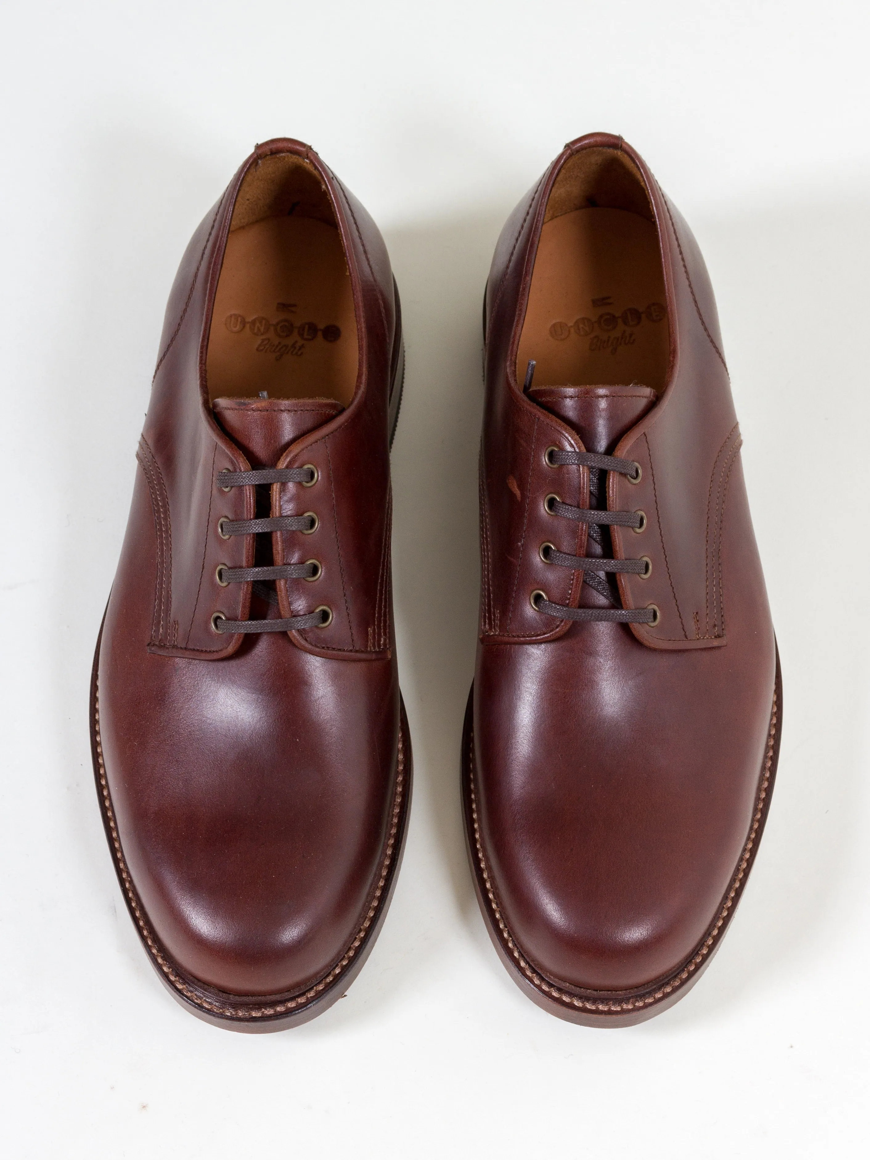 Bright Shoemakers, Derby, Chestnut Brown