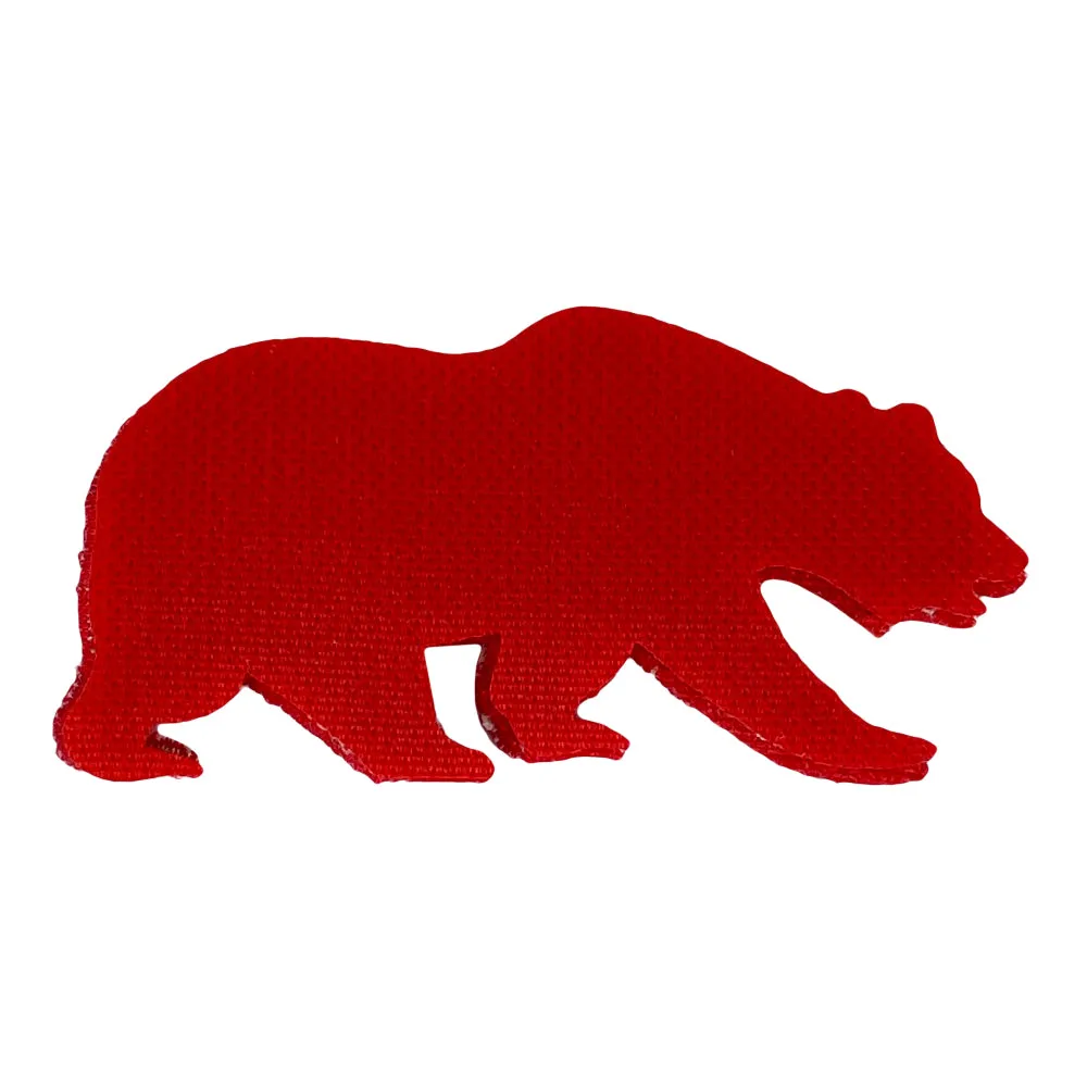 Canada Flag Removable Bear Patch