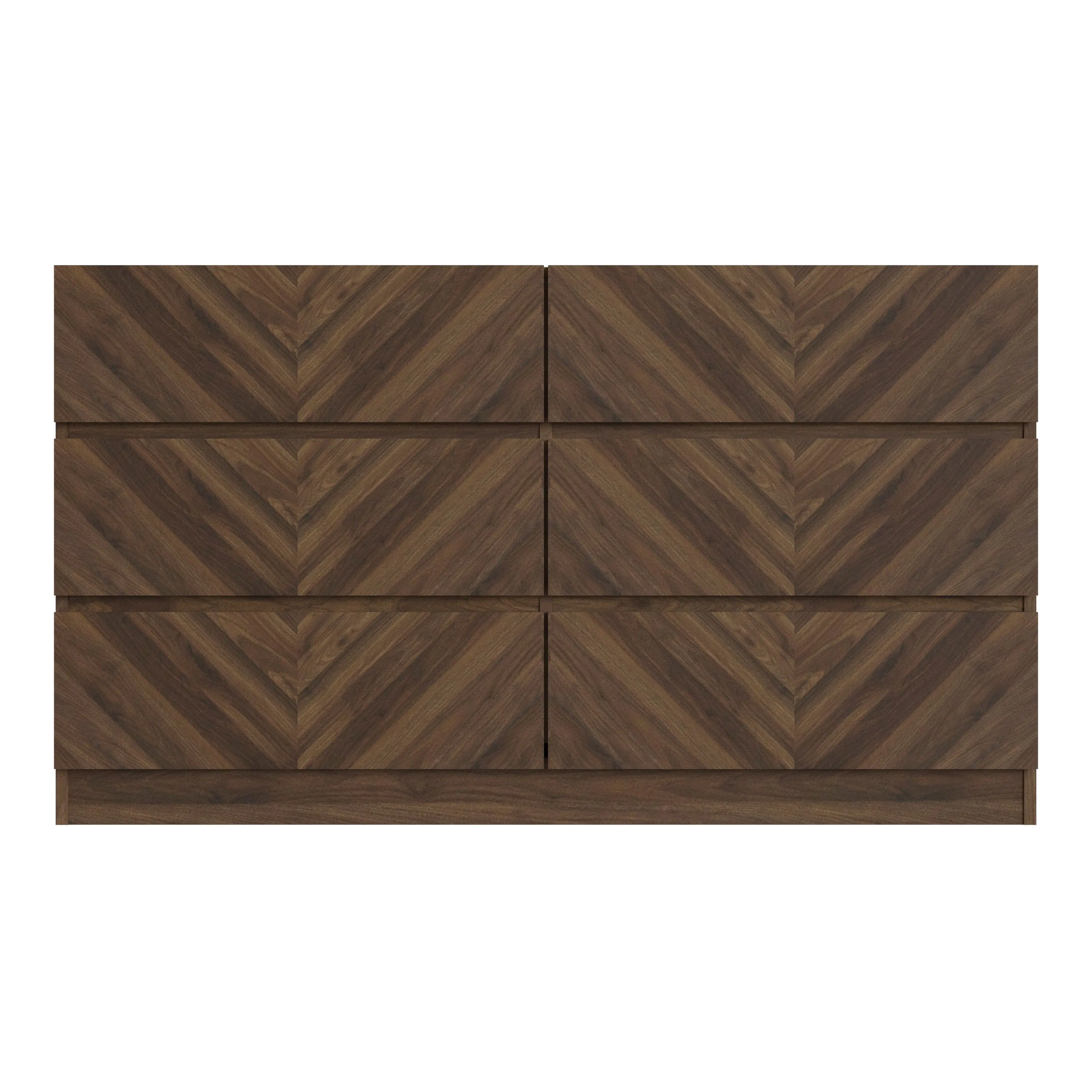 Catania 3 3 Drawer Chest Royal Walnut