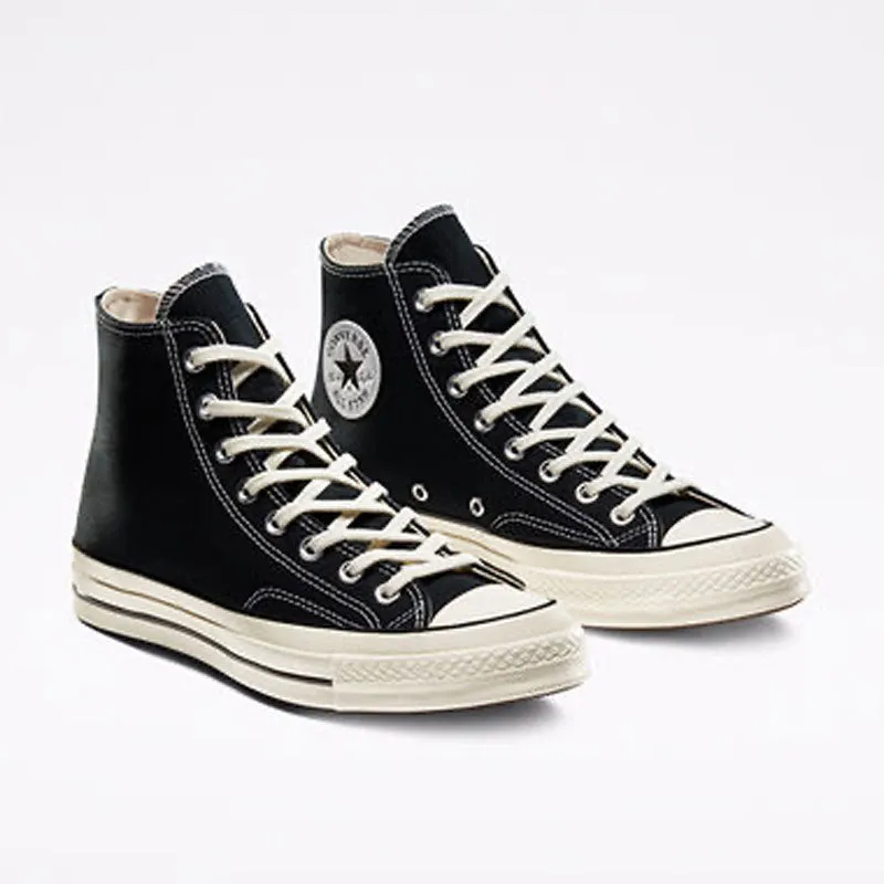 CONVERSE CHUCK 70 HIGH TOP BLACK EGRET 162050C