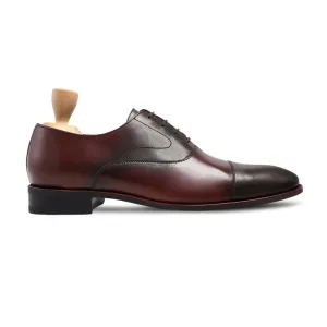 Cottbus - Men's Burnished Oxblood Calf Leather Oxford Shoe