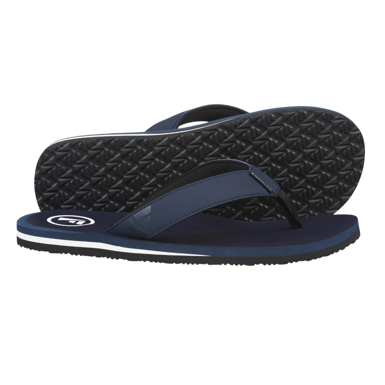 FoamLife Tarlan Flip Flops - Navy