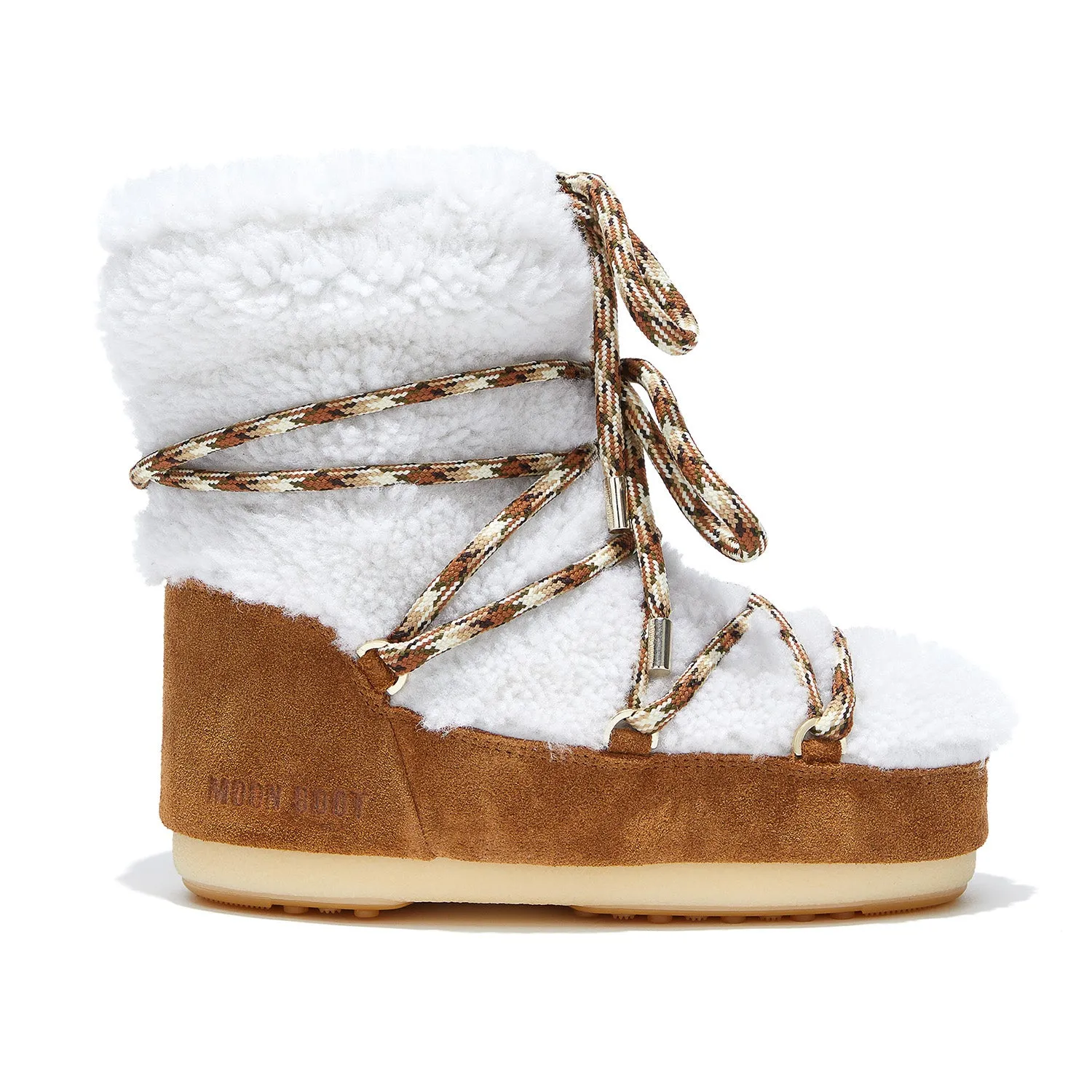 FULL MOON Shearling Mid Boots