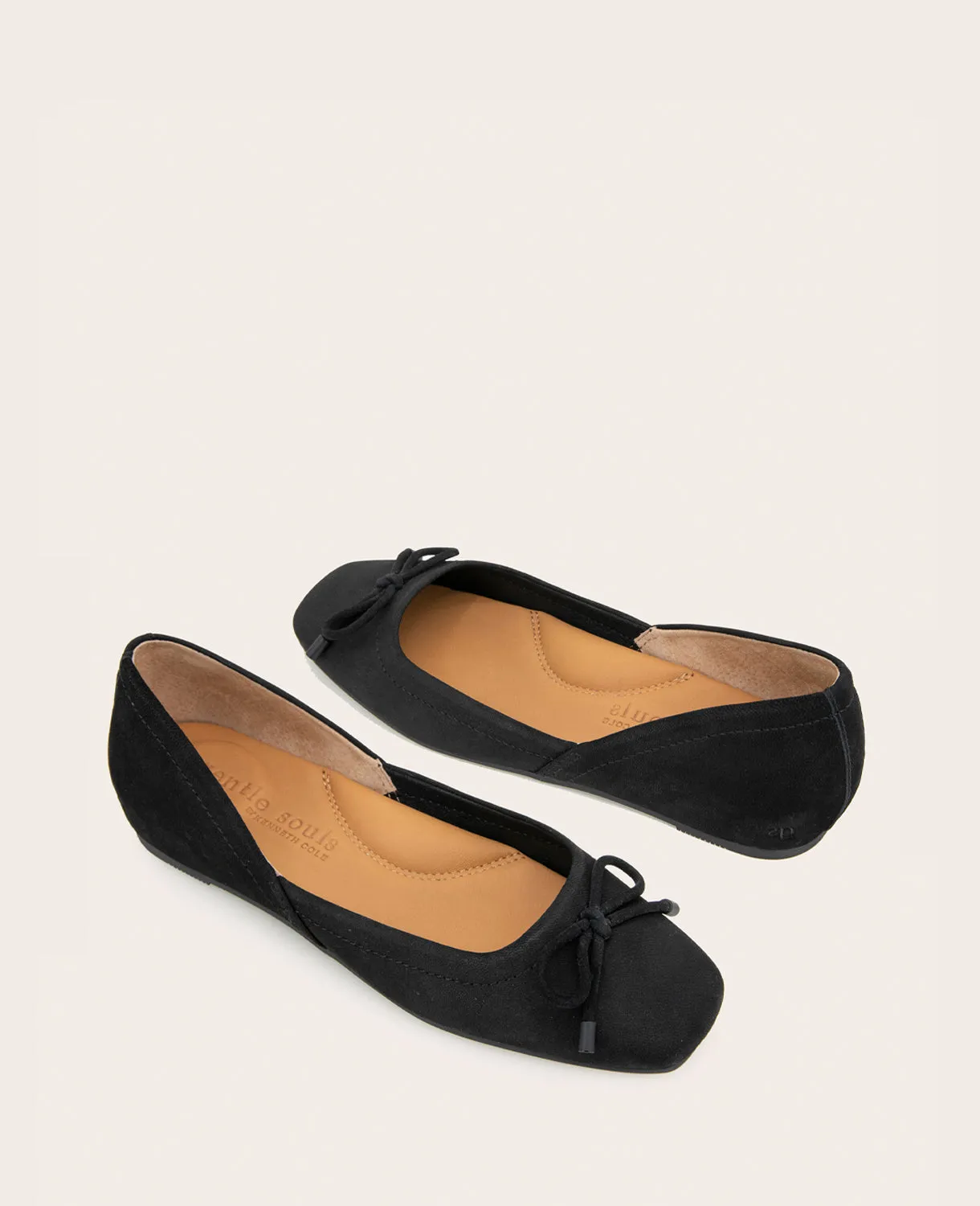 GENTLE SOULS - Sailor Suede Ballet Flat