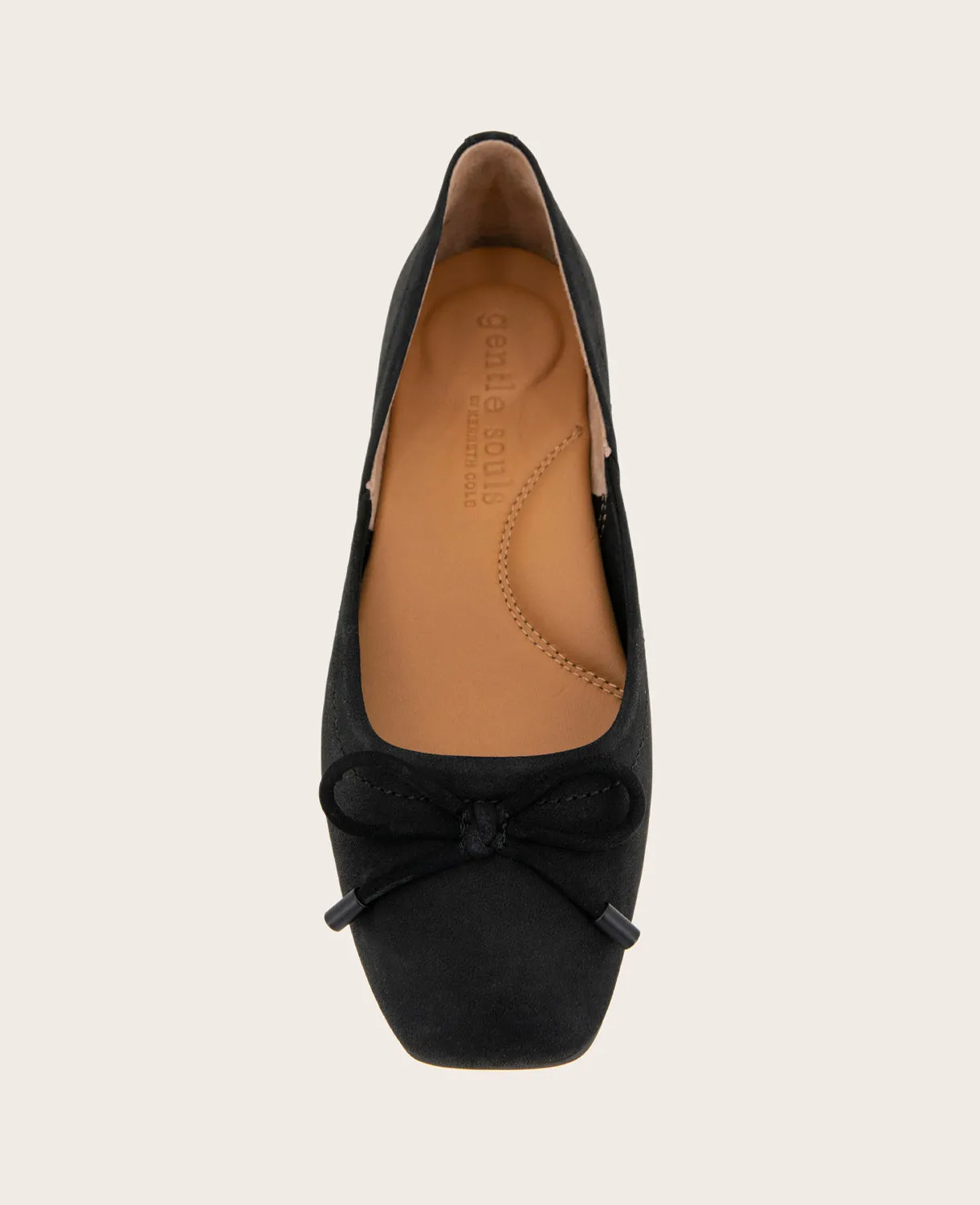 GENTLE SOULS - Sailor Suede Ballet Flat