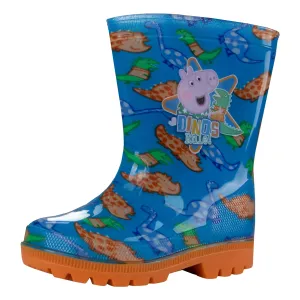 George Pig Dino Wellies