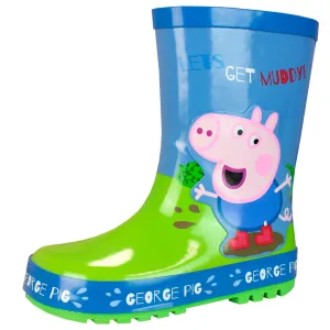 George Pig Wellington Boots