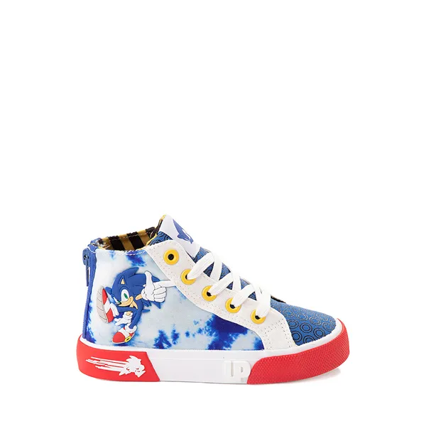 Ground Up Sonic The Hedgehog High Top Sneakers - Toddler, Blue