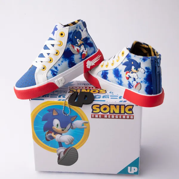 Ground Up Sonic The Hedgehog High Top Sneakers - Toddler, Blue