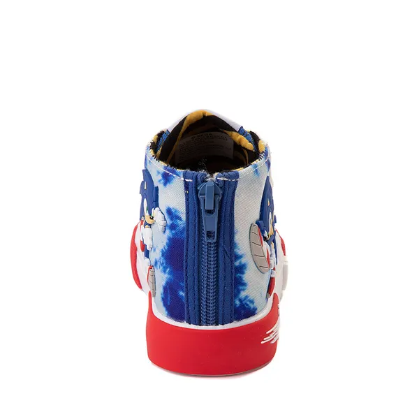 Ground Up Sonic The Hedgehog High Top Sneakers - Toddler, Blue