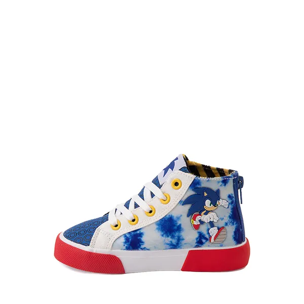 Ground Up Sonic The Hedgehog High Top Sneakers - Toddler, Blue