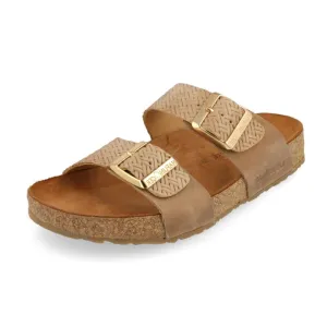 Haflinger Andrea Taupe Women's Sandals