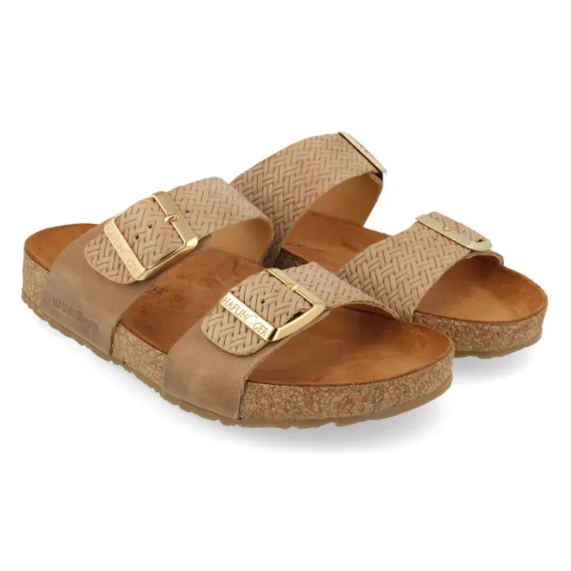 Haflinger Andrea Taupe Women's Sandals