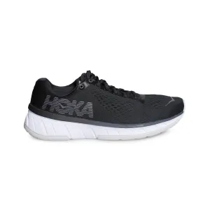 HOKA Cavu Black / White Shoes - Women's