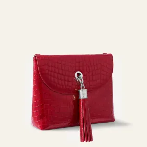 Jasmine Crossbody - Patent