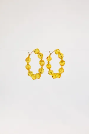 Jiu Jiu Earrings, Chrysanthemum