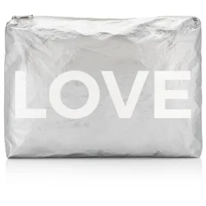 Jumbo Pack in Silver with Shimmer White "LOVE"