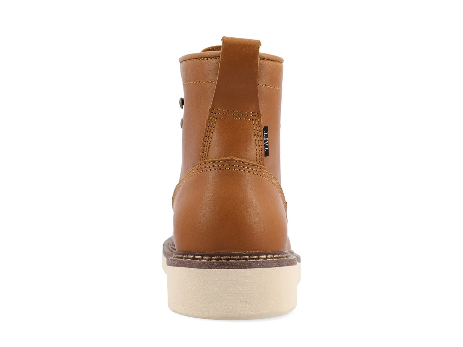 Leather boots Taft 365 M001, honey