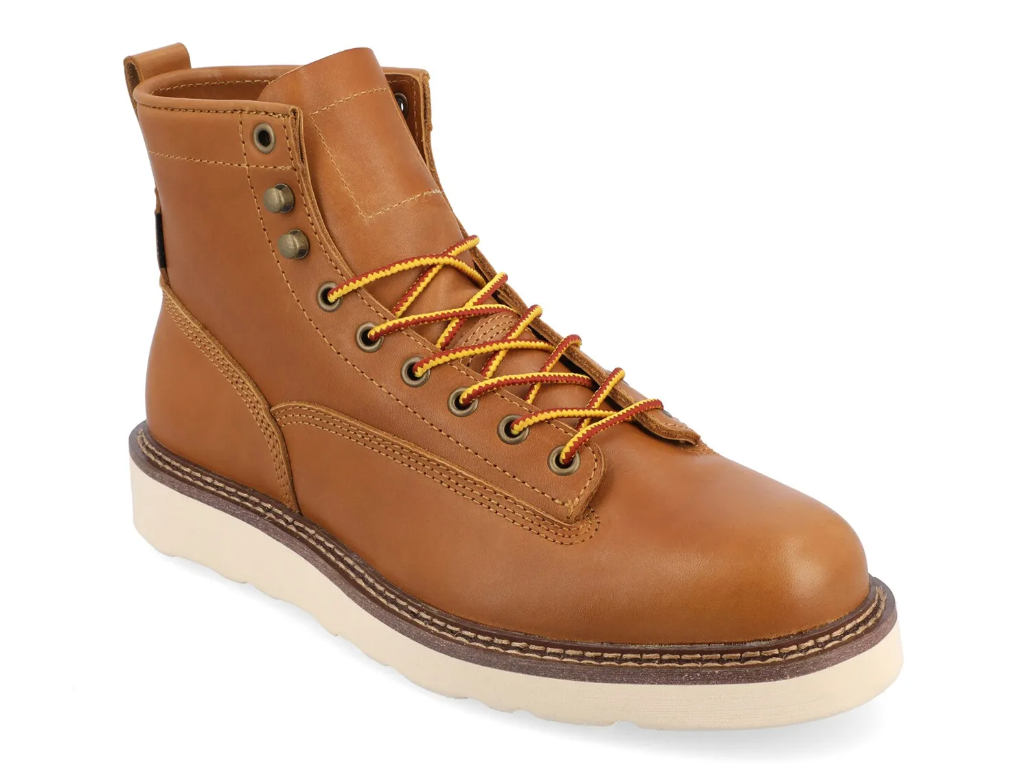 Leather boots Taft 365 M001, honey