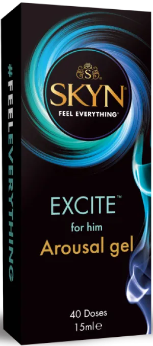 Lifestyles Skyn Excite For Him Arousal Gel 15ml