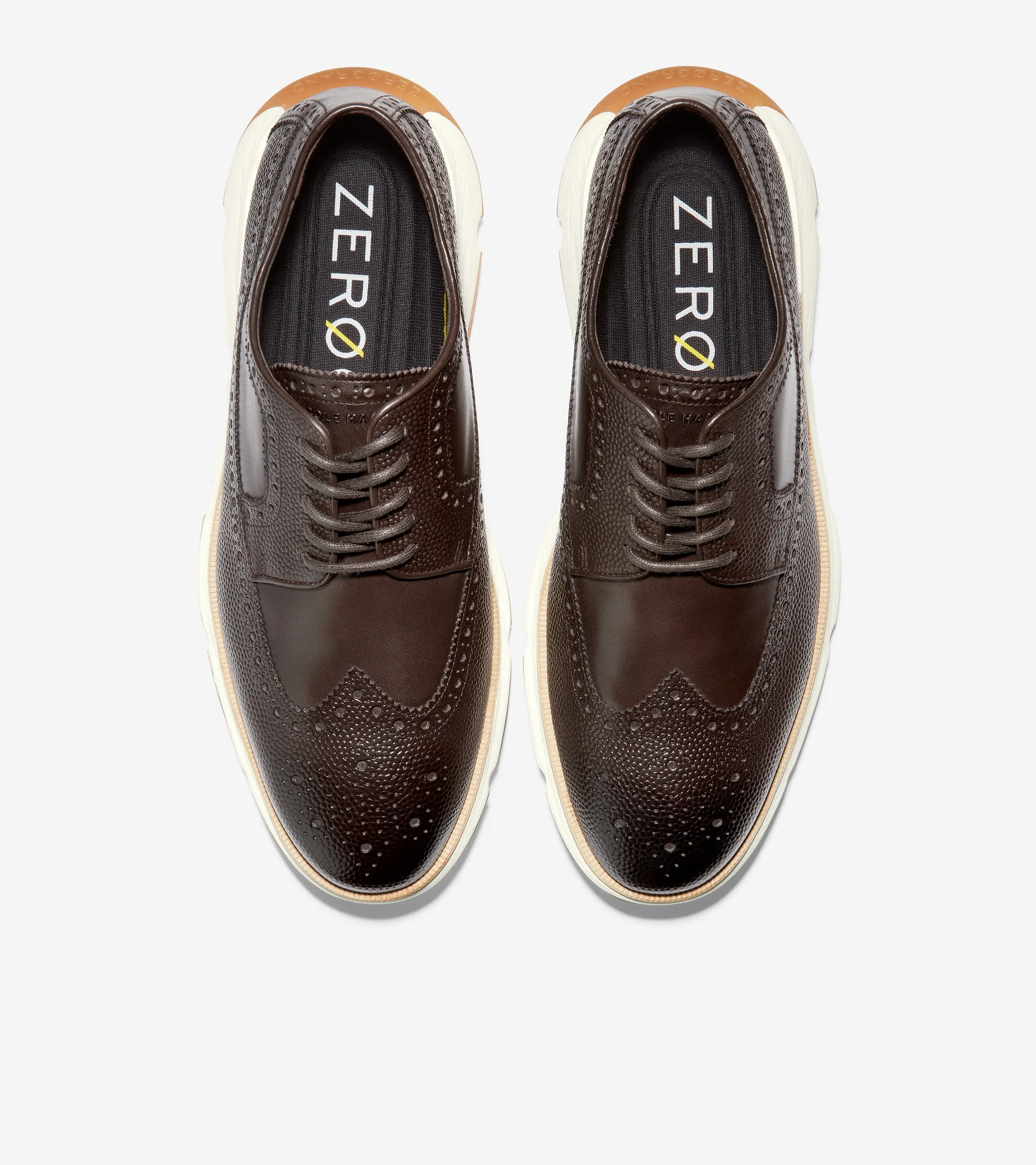 Men's 4.ZERØGRAND Longwing Oxfords