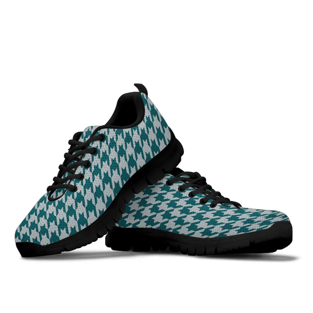 Mesh Sneakers_Green-Midnight on Silver_P  HT Pattern