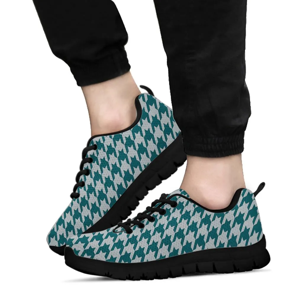 Mesh Sneakers_Green-Midnight on Silver_P  HT Pattern