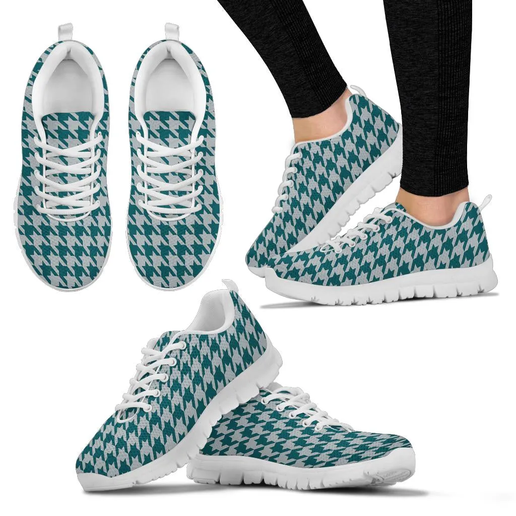 Mesh Sneakers_Green-Midnight on Silver_P  HT Pattern