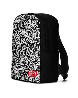 Messy Logo Backpack