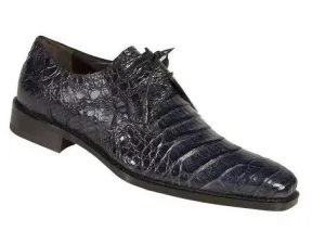 Mezlan "4336" Navy Blue Alligator