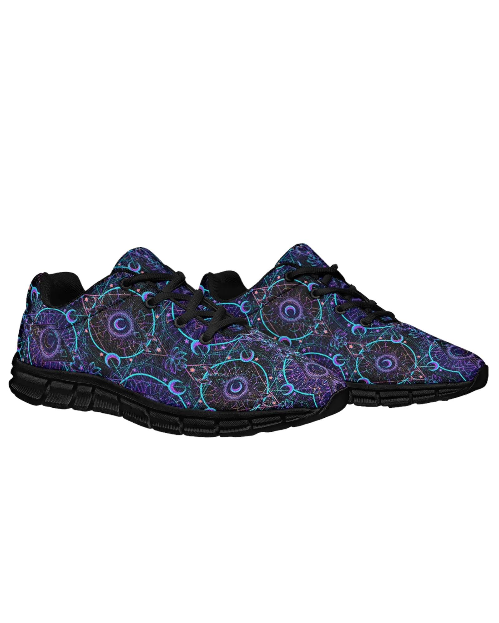 Mushroom Astrology Festival Sneakers