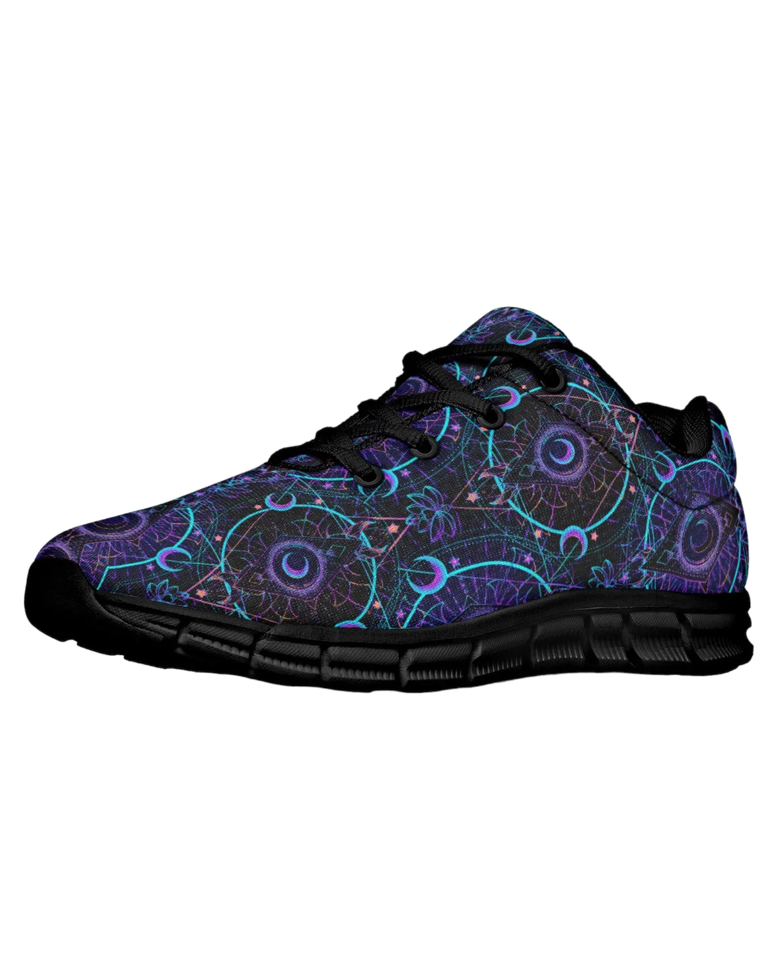 Mushroom Astrology Festival Sneakers