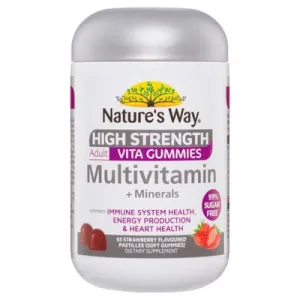 Natures Way High Strength Adult Vita Gummies Multivitamin   Minerals