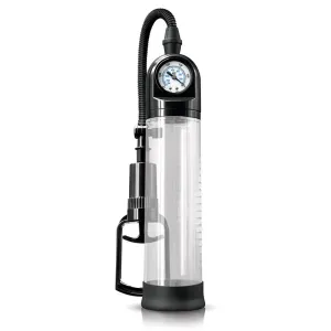 Ns Novelties Clear Renegade Penis Pump with Pressure Gauge