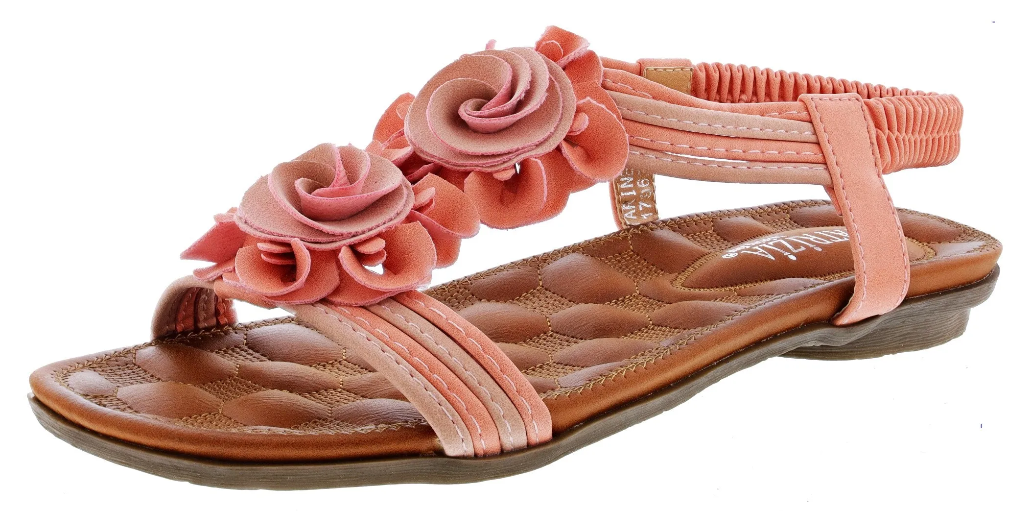 Patrizia Nectarine Slingback Flat Sandals Women's